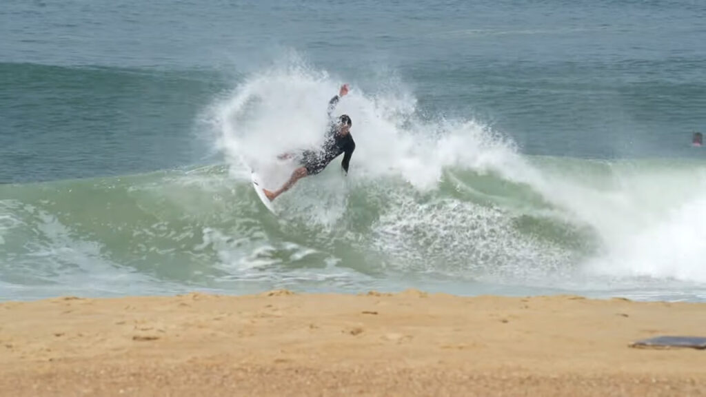 Jorgann Couzinet, Hossegor en été