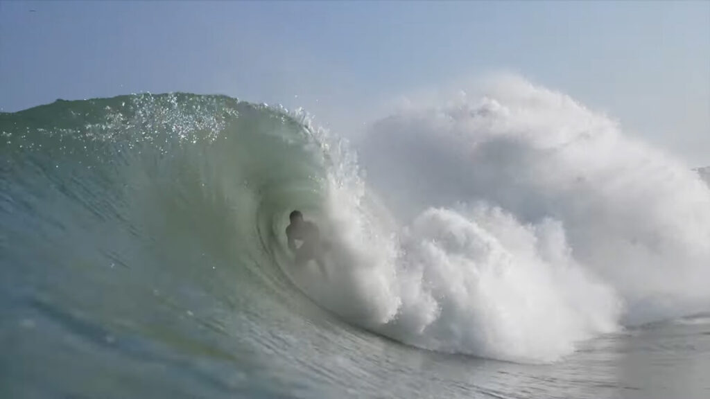 Justin Becret, Hossegor