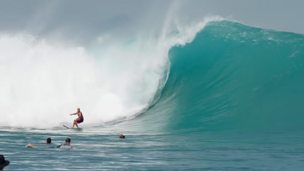 Kelly Slater, Kandui, Mentawai