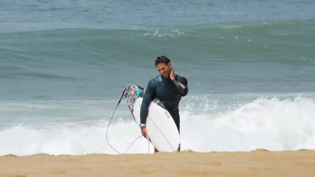 Jorgann Couzinet, Hossegor en été