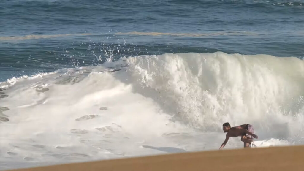 Justin Becret, Hossegor