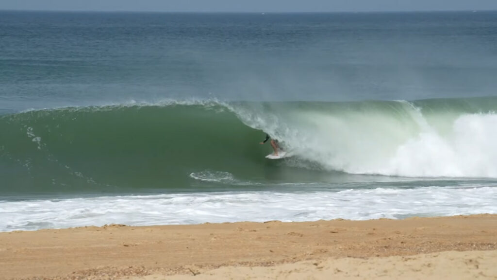 Jorgann Couzinet, Hossegor en été