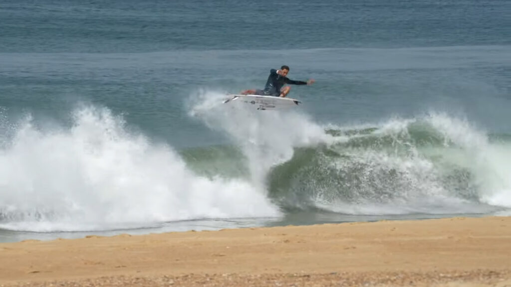 Jorgann Couzinet, Hossegor en été