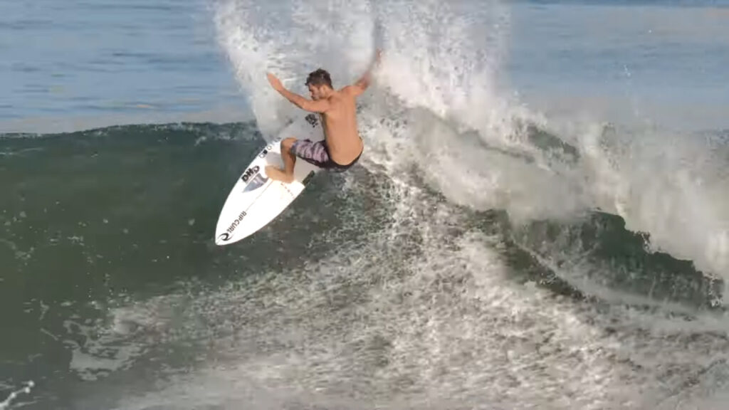 Justin Becret, Hossegor