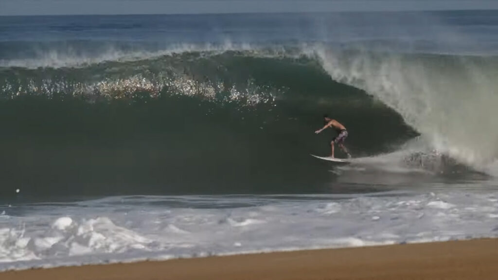 Justin Becret, Hossegor