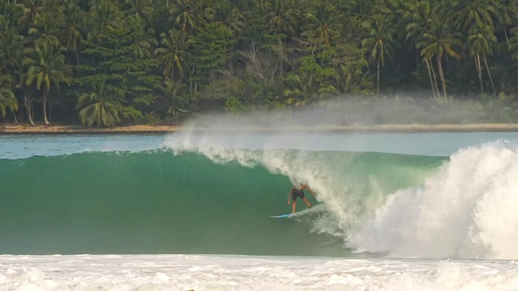 Jules Lacastaigneratte, Nias, Indonésie