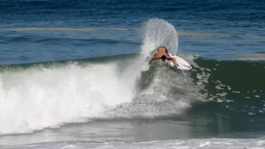 Justin Becret, Hossegor