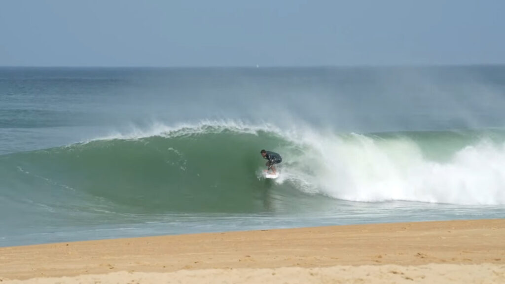 Jorgann Couzinet, Hossegor en été 