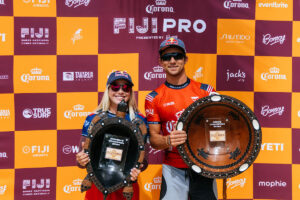 Corona Fiji Pro : Erin Brooks crée la surprise à 17 ans, Griffin Colapinto remporte son 5e CT