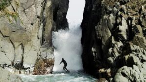 Le surf en mode canyoning