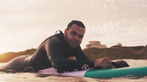 Jules Cerf, surfeur plus que jamais