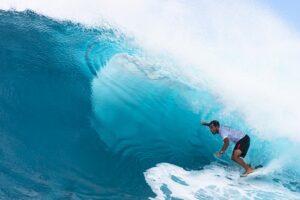 Jérémy Florès remet le lycra aux Maldives