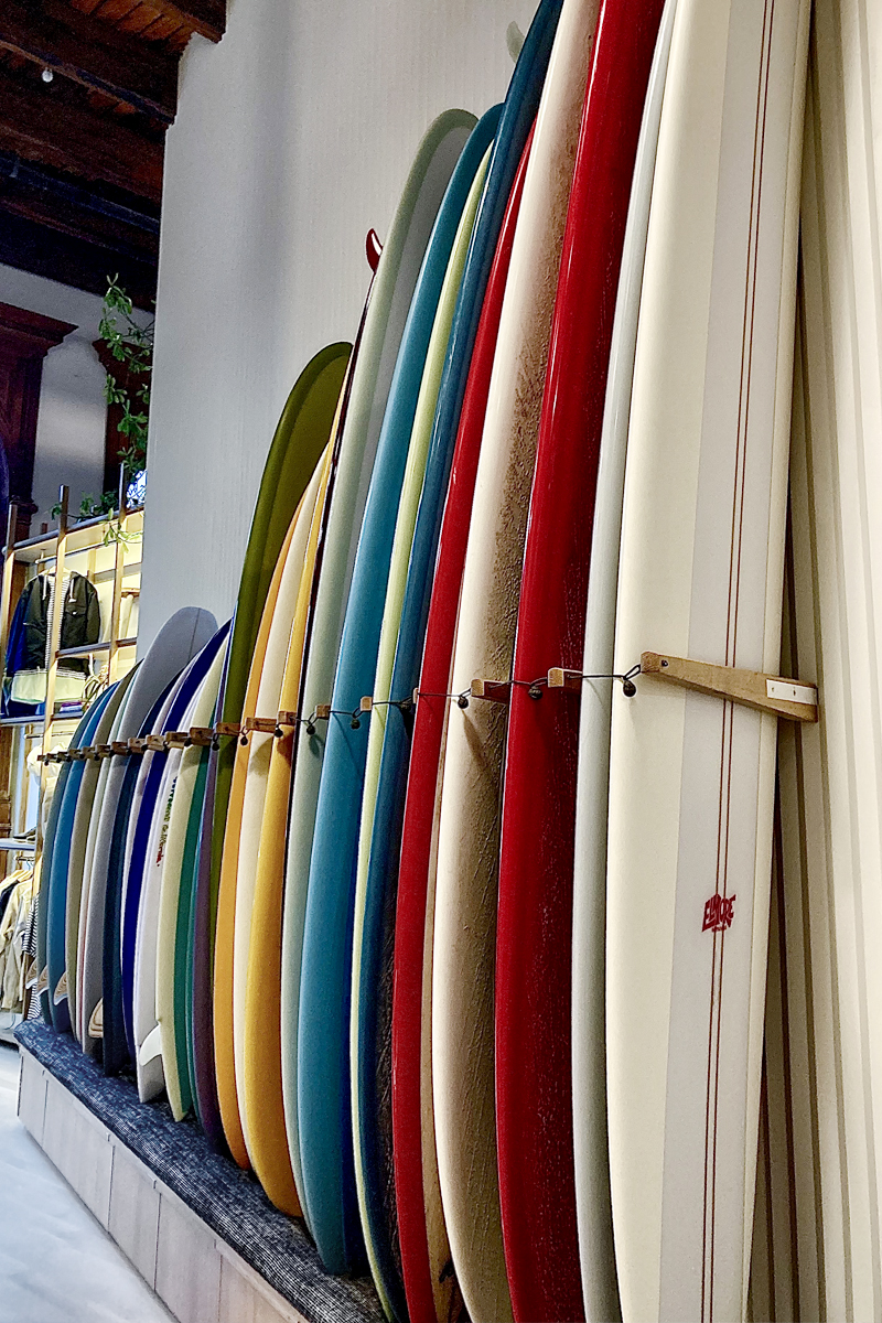 Rencontre : Chris Gentile de Pilgrim Surf + Supply, shop emblématique de NYC