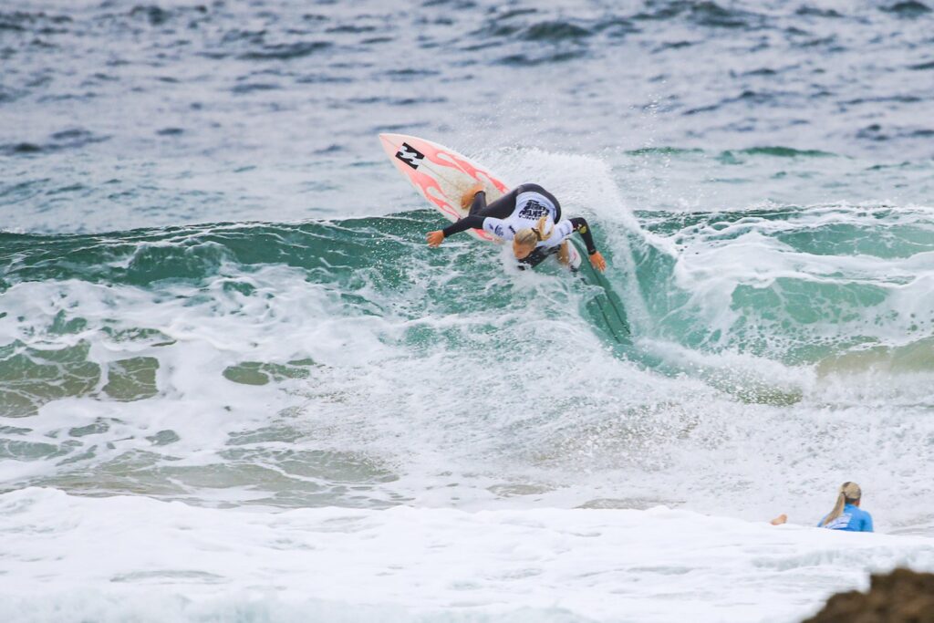 Sarah Leiceaga (Laurent Masurel/World Surf League)