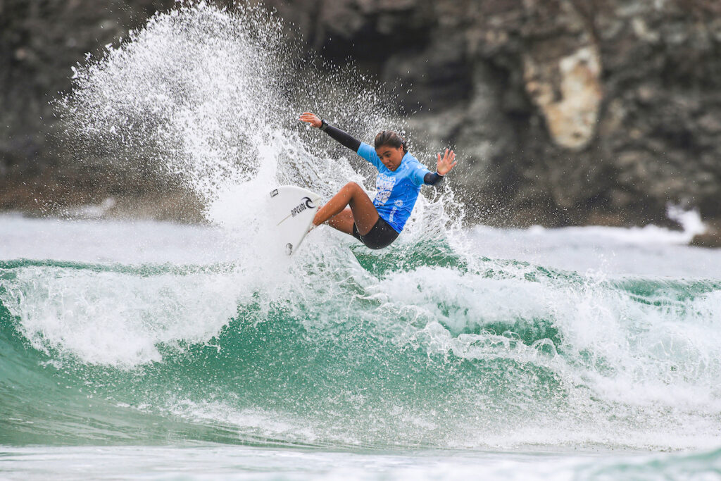 Tya Zebrowski (Laurent Masurel/World Surf League)