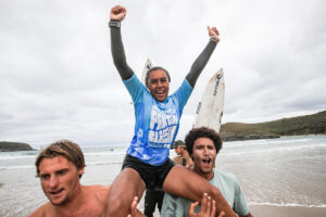 Tya Zebrowski remporte un second QS à Pantin. Elle n’a toujours que 13 ans !