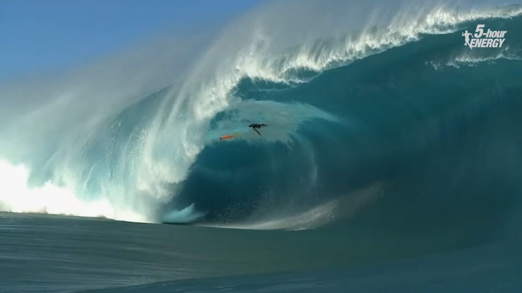 Niccolo Porcella, Teahupo'o