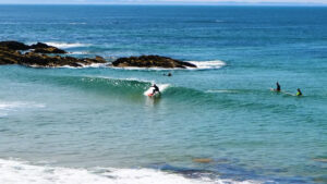 Petit surf à Quiberon