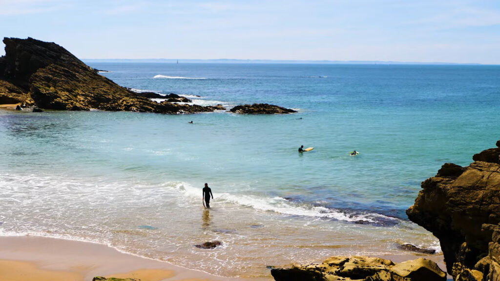 Manho Becker, Quiberon