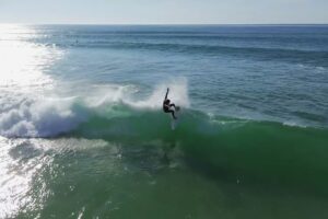 Surf tranquille en Gironde