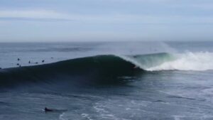 Jour de surf à La Nord