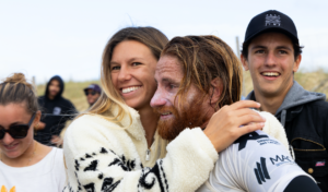 Zoé Grospiron et Roland Lefeuvre sont champions de France de longboard !