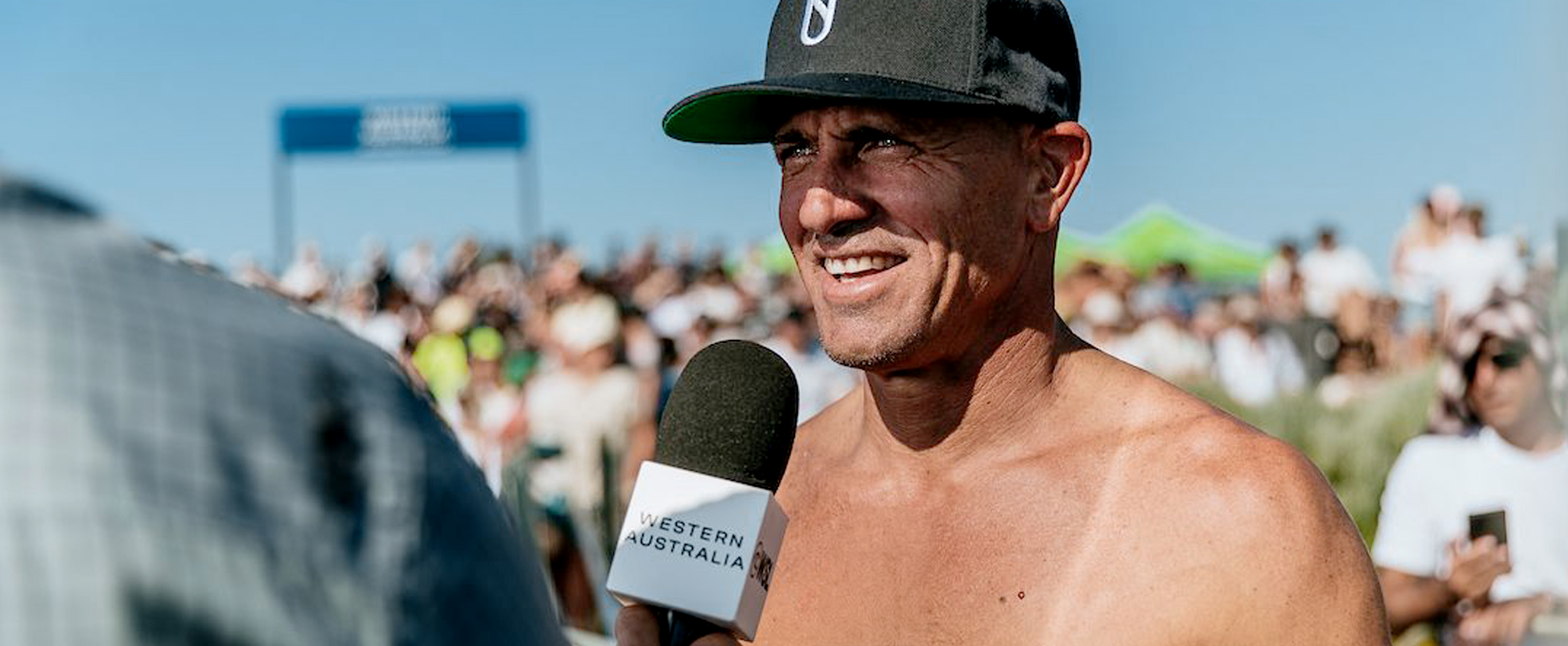 Interview : 8 questions à Kelly Slater