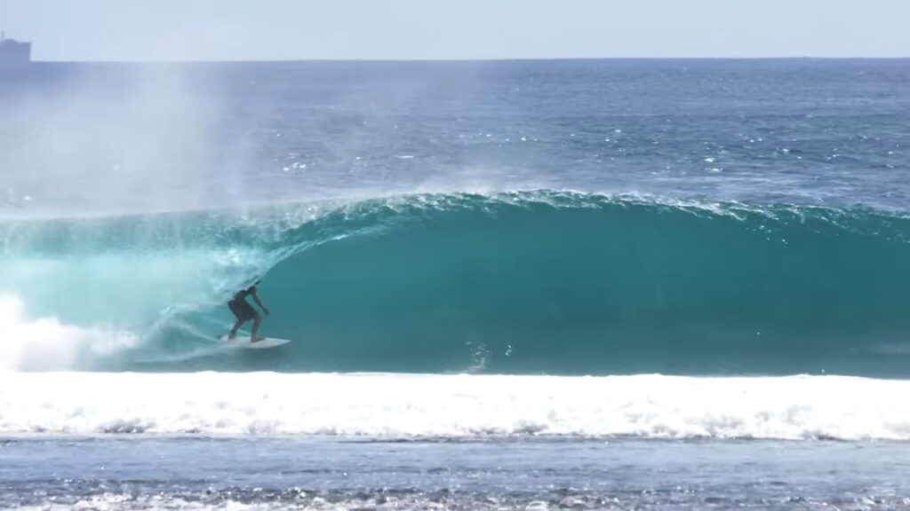 Desert Point, Indonésie, Pierre Rollet et François Liets