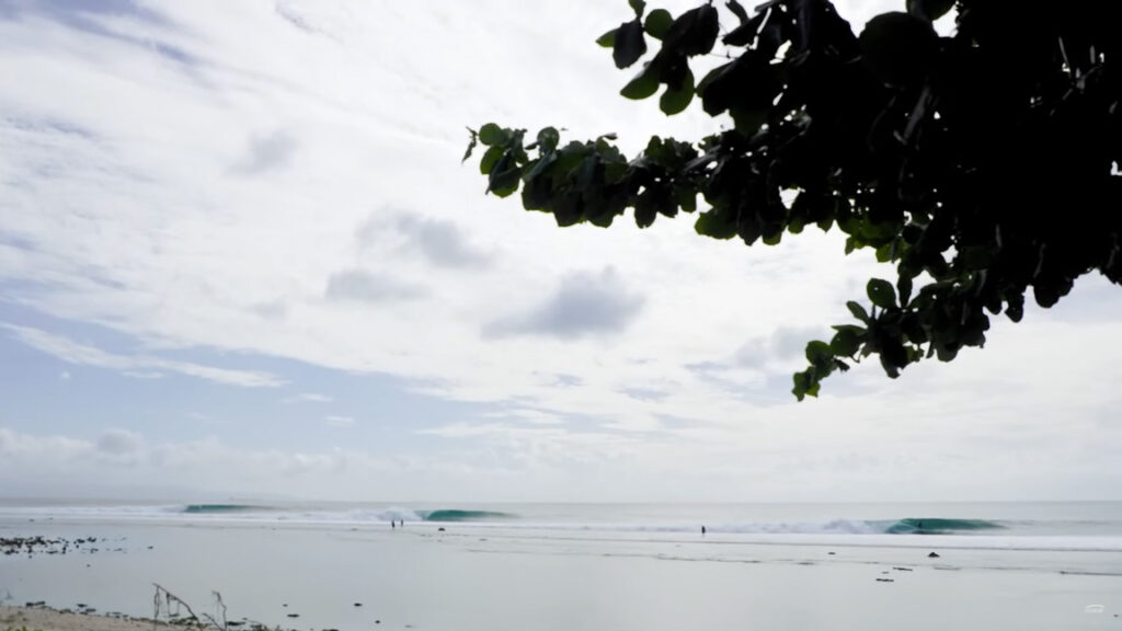 Desert Point, Indonésie, Pierre Rollet et François Liets