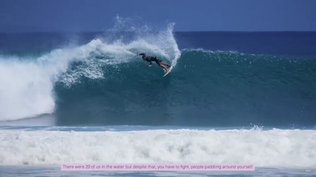 Desert Point, Indonésie, Pierre Rollet et François Liets