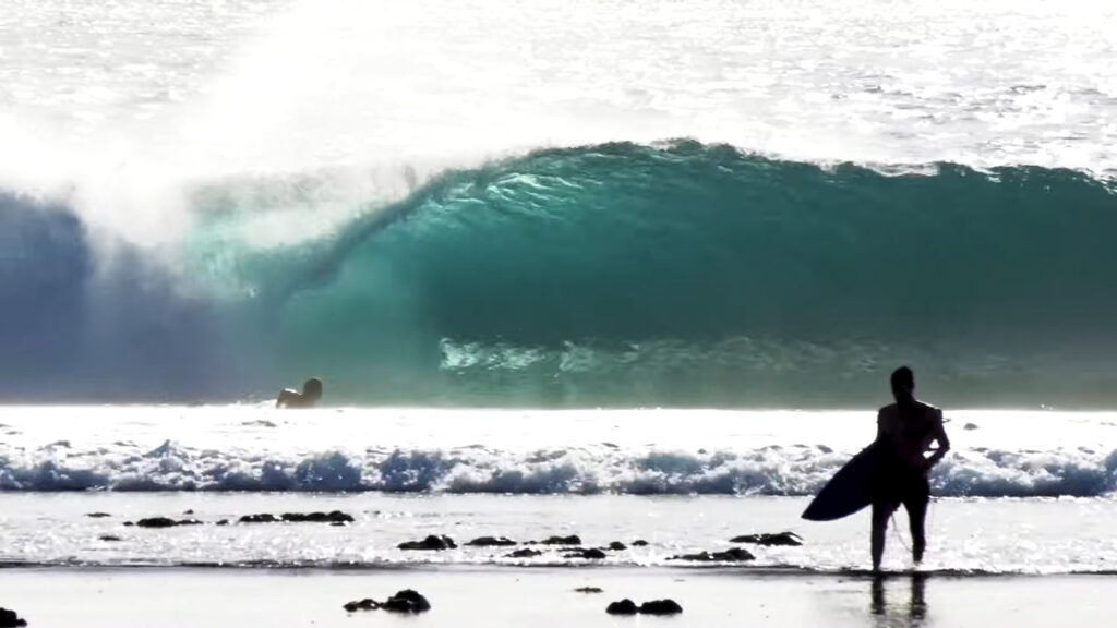 Desert Point, Indonésie, Pierre Rollet et François Liets