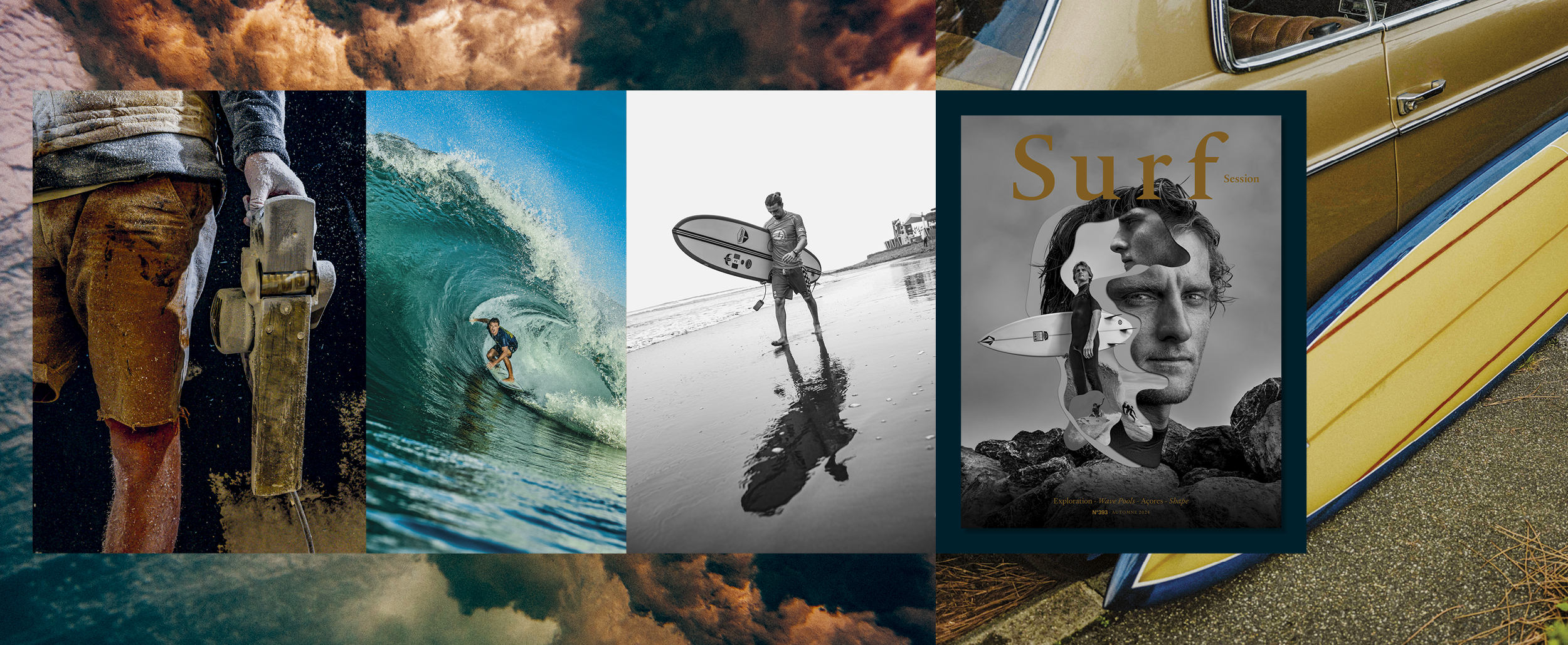 Surf Session 393 – Automne 2024