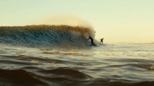 Pure semaine de surf à Hossegor