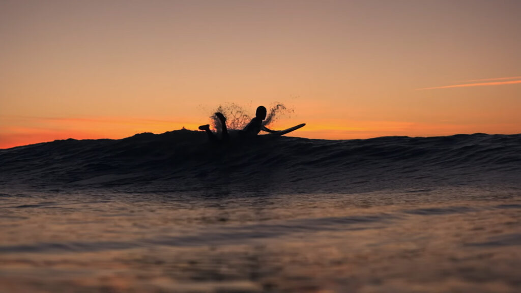 Surf au Sunset, Lacanau