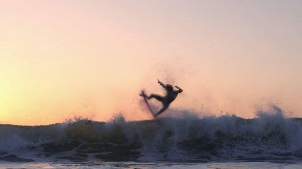 Surf au Sunset, Lacanau