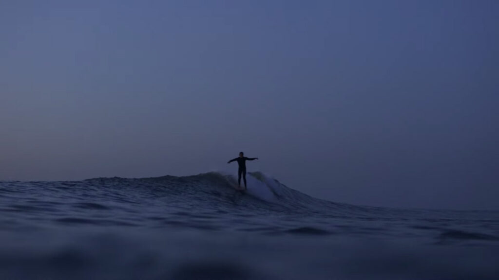 Surf au Sunset, Lacanau