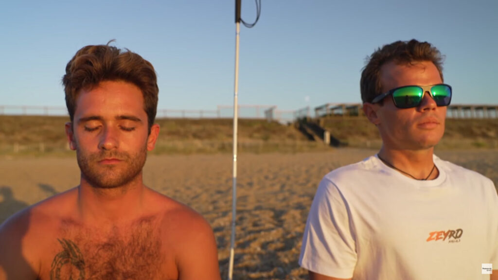 Thomas da Silva et Maxence, Para Surf