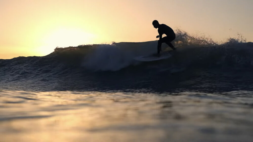 Surf au Sunset, Lacanau