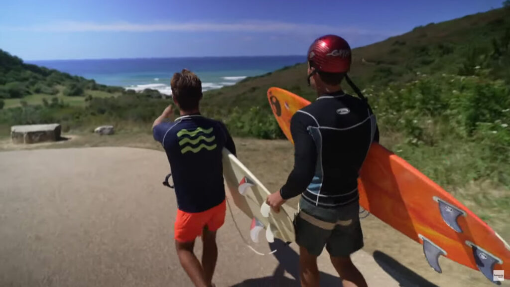 Thomas da Silva et Maxence, Para Surf