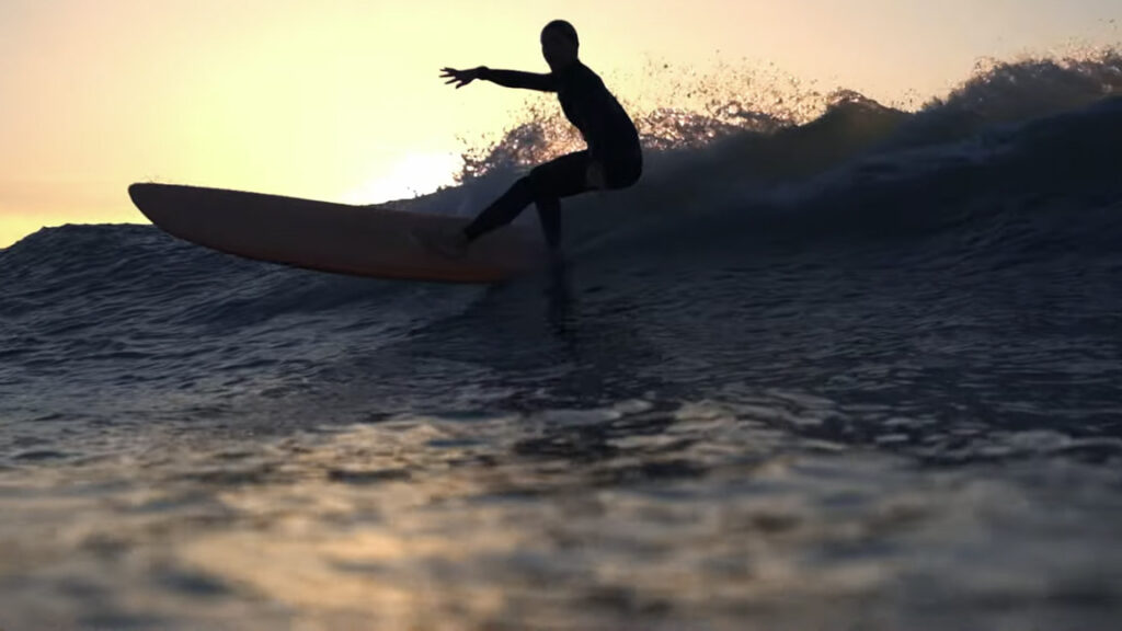 Surf au Sunset, Lacanau