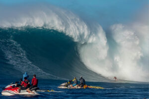 Benjamin Sanchis a pris la plus grosse vague de l’hiver !