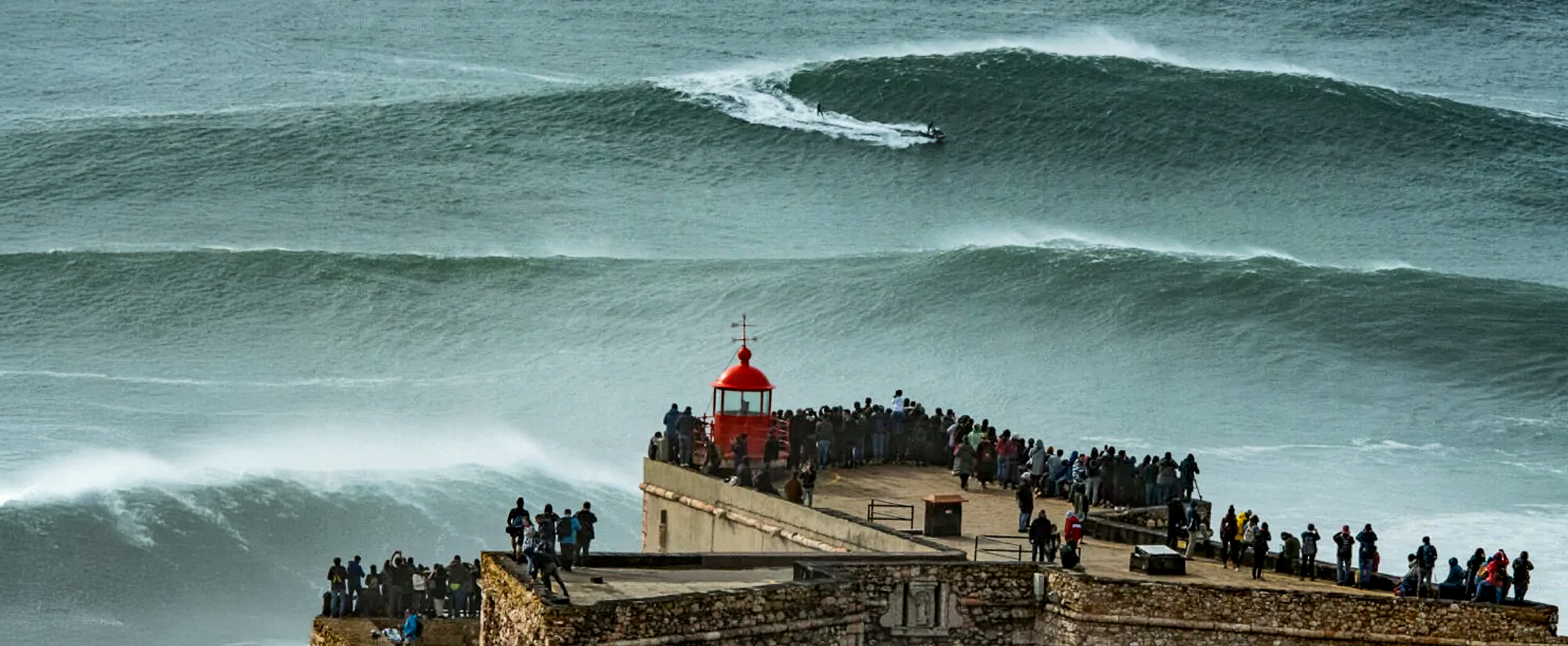 Nazaré : entre démesure et exploits