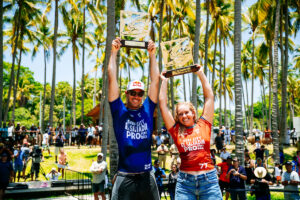 Salvador Pro : retour gagnant de Jordy Smith, nouvelle victoire de Gabriela Bryan.